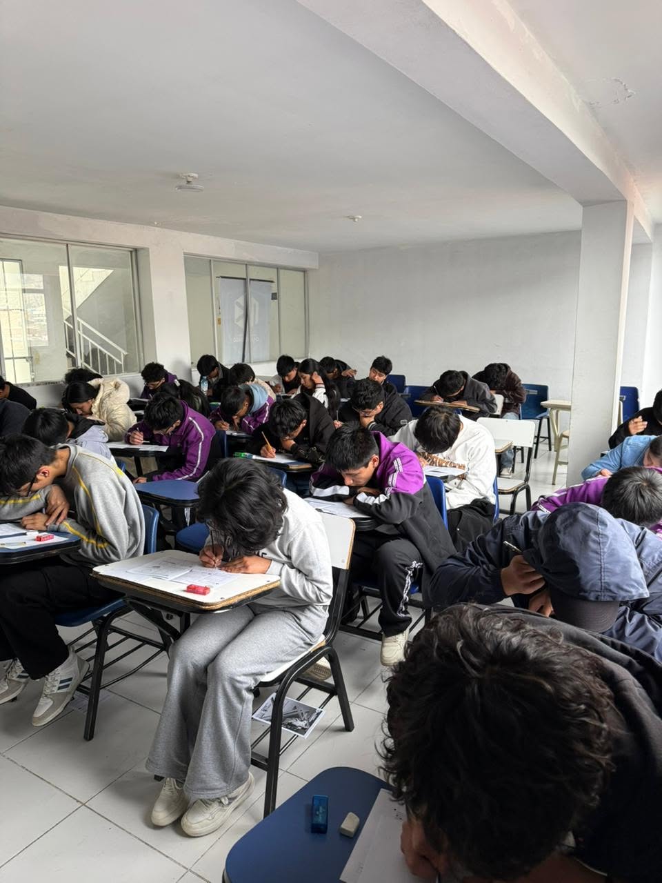 Simulacro de admisión NK Chambergo